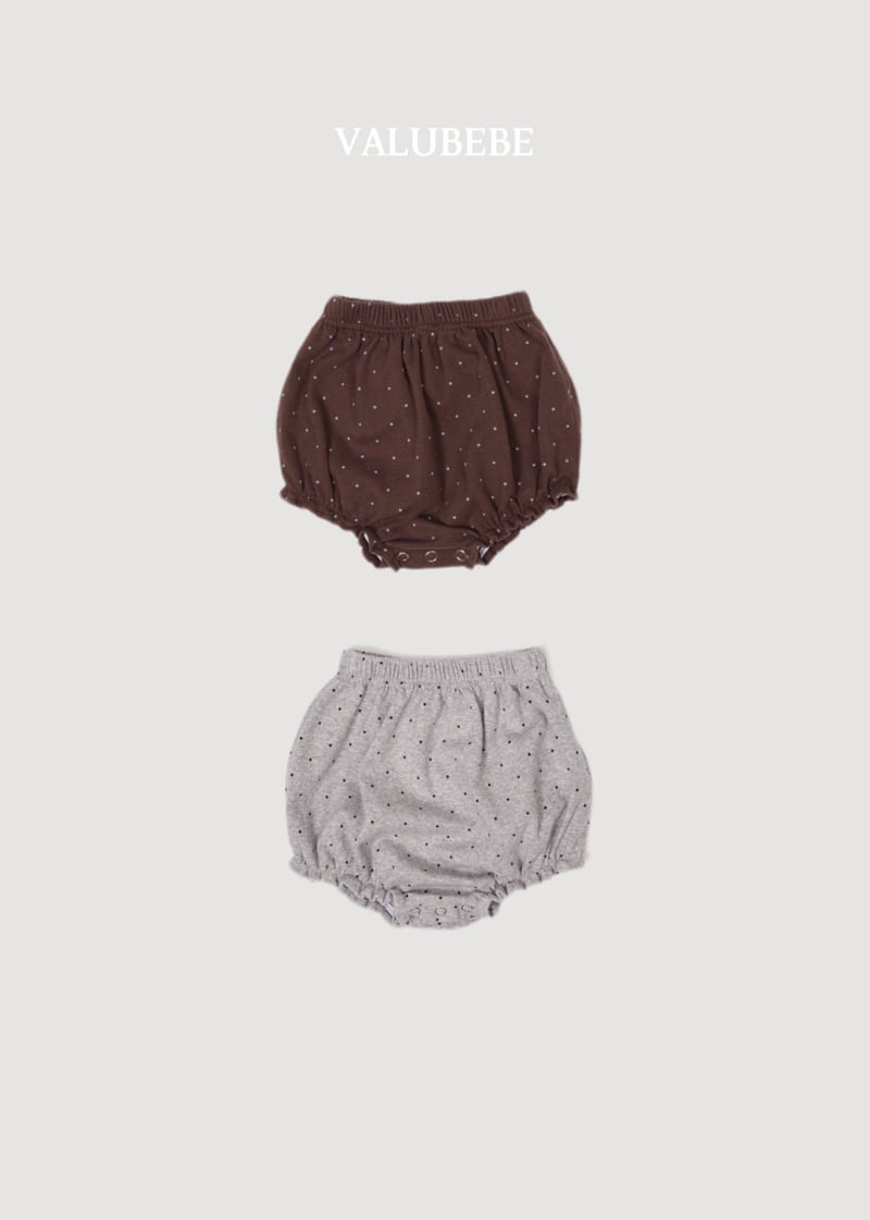 Valu Bebe - Korean Baby Fashion - #babyboutique - Chouchou Dot Bloomer