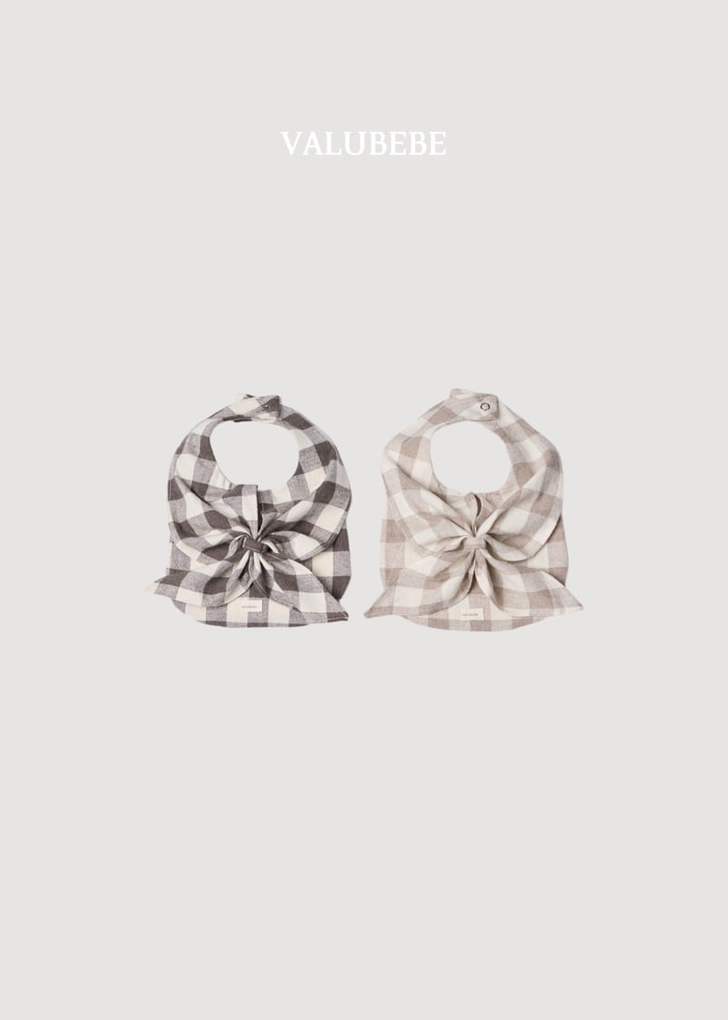 Valu Bebe - Korean Baby Fashion - #babyboutique - Check Scarf