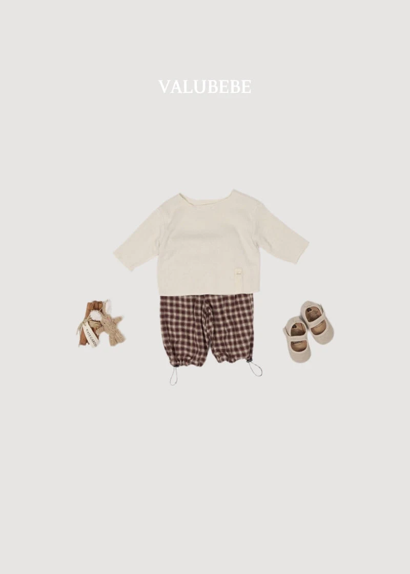 Valu Bebe - Korean Baby Fashion - #babyboutique - Check Pants - 11