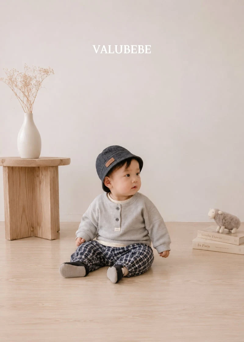 Valu Bebe - Korean Baby Fashion - #babyboutique - Check Pants - 12