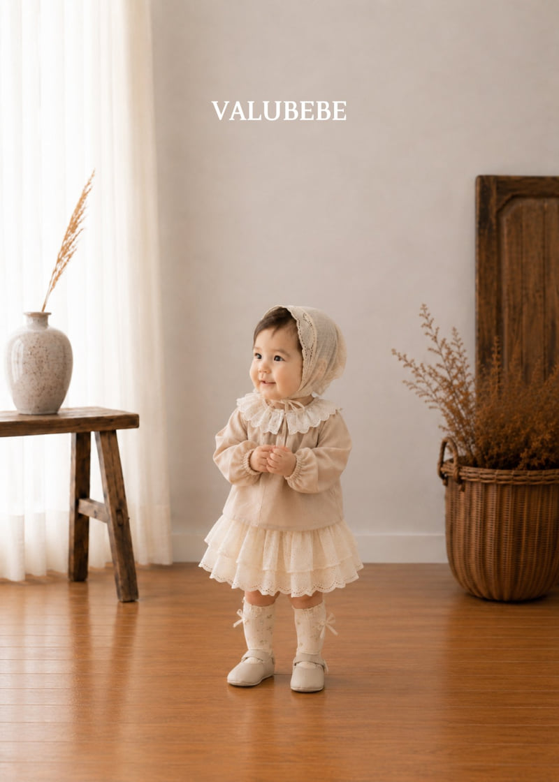 Valu Bebe - Korean Baby Fashion - #babyboutique - Flower Colored Skrit - 11