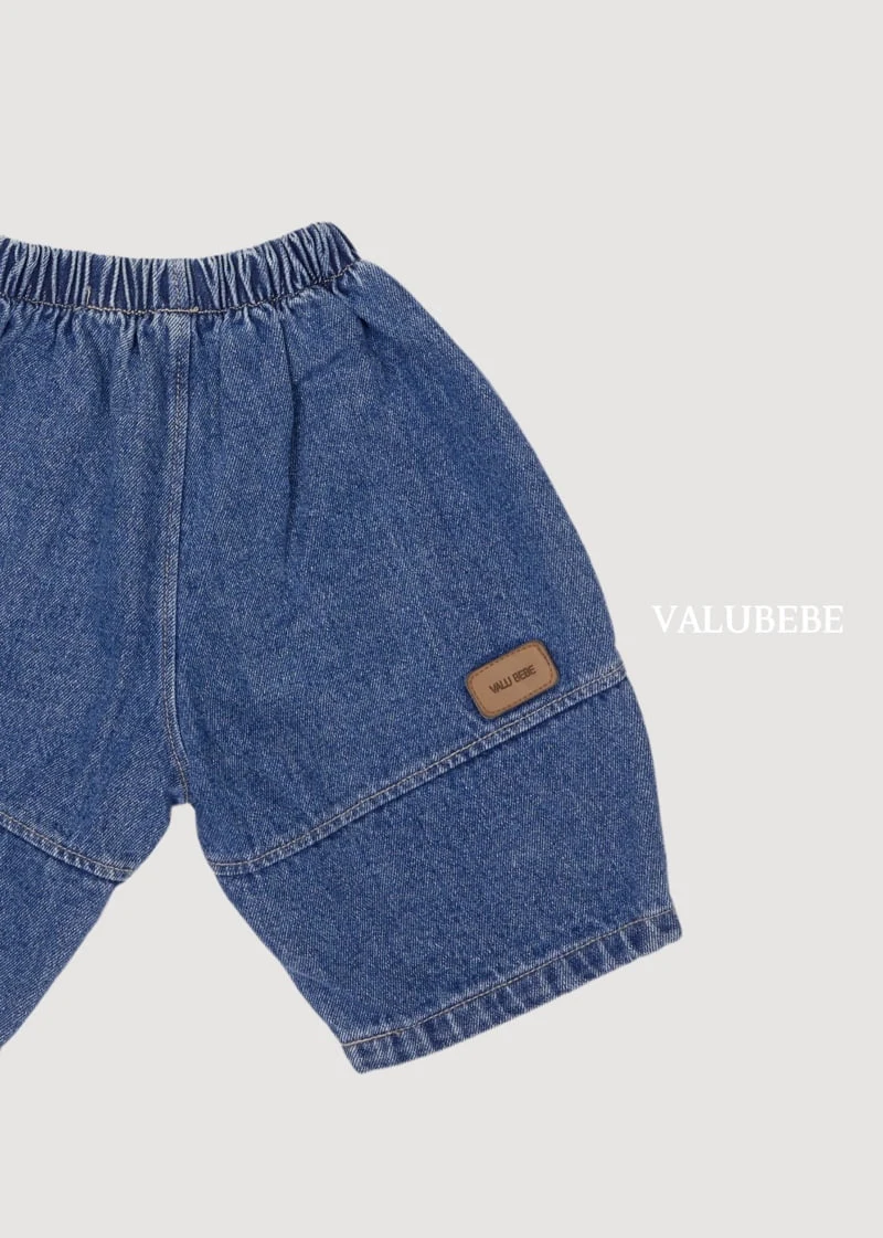 Valu Bebe - Korean Baby Fashion - #babyboutique - Bangbang Denim Pants - 7