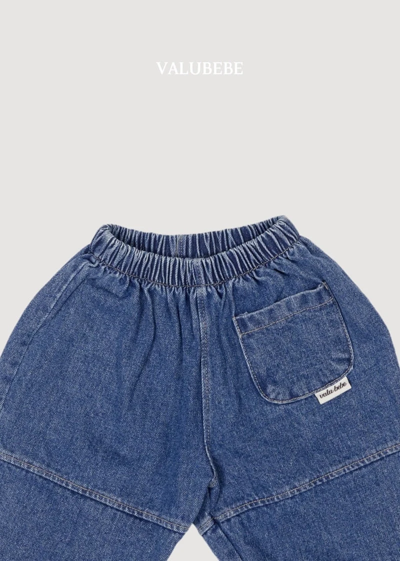 Valu Bebe - Korean Baby Fashion - #babyboutique - Bangbang Denim Pants - 8
