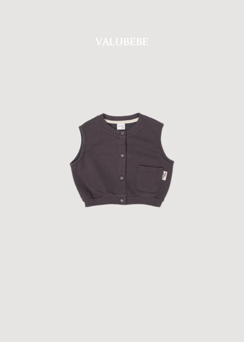 Valu Bebe - Korean Baby Fashion - #babyboutique - Autumn Pocket Vest - 5