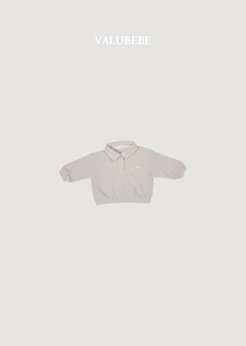 Valu Bebe - Korean Baby Fashion - #onlinebabyshop - Jelly PK Collar Tee - 4