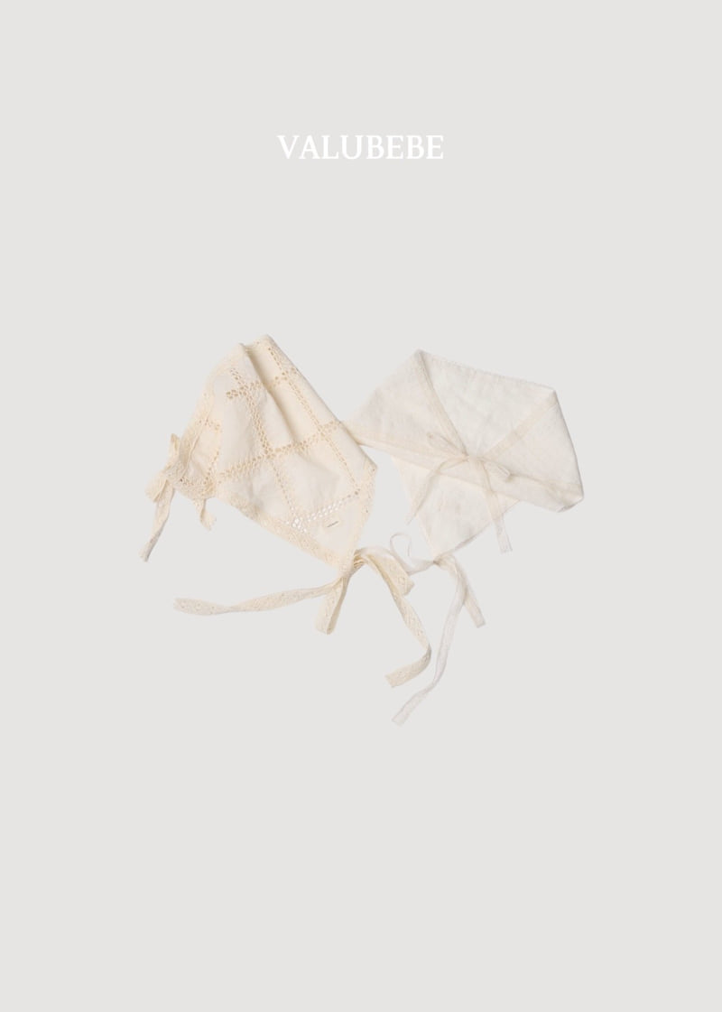 Valu Bebe - Korean Baby Fashion - #babyboutique - Lace Ribbon Scarf