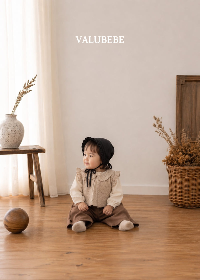 Valu Bebe - Korean Baby Fashion - #babyboutiqueclothing - Button Chino Pants - 9