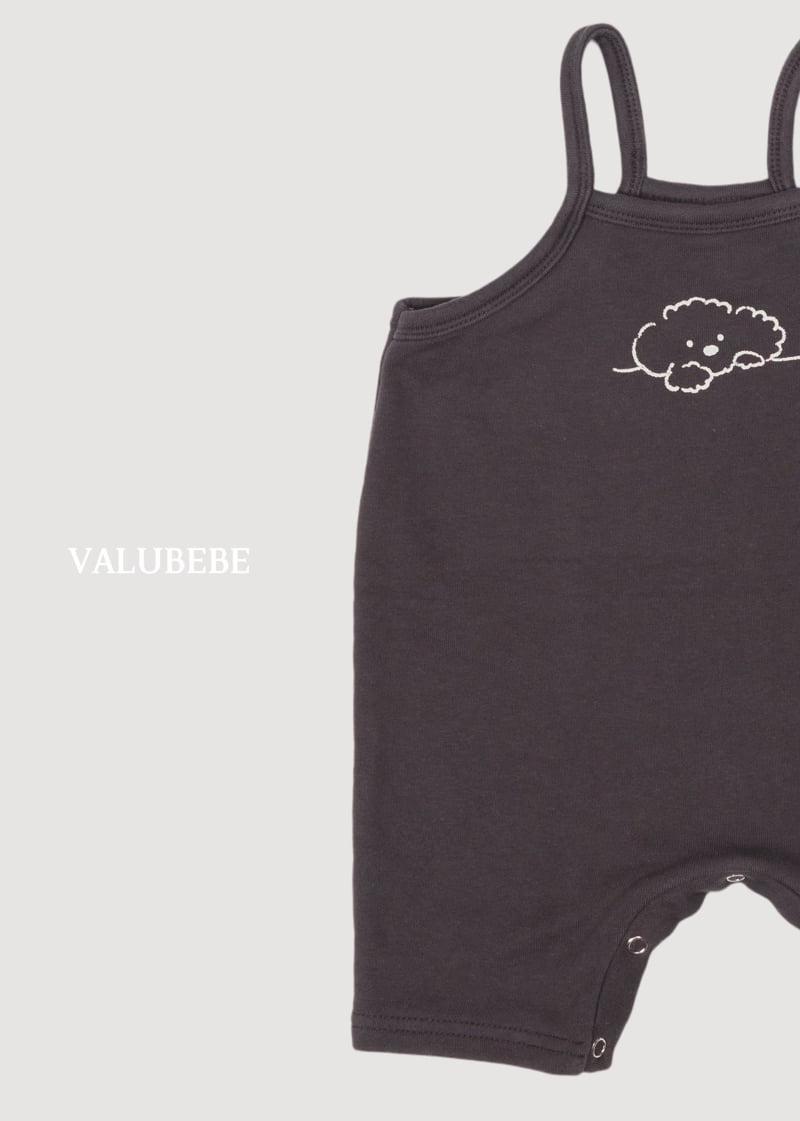 Valu Bebe - Korean Baby Fashion - #babyboutiqueclothing - Slow Strap Jumpsuit - 8