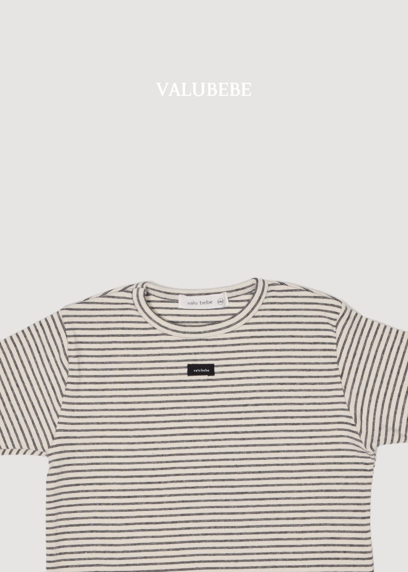 Valu Bebe - Korean Baby Fashion - #babyboutiqueclothing - Wahas Stripe Tee - 7