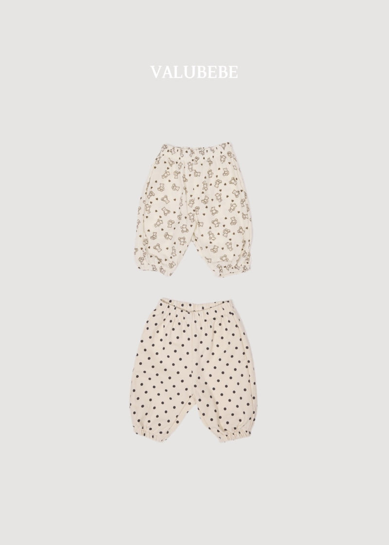 Valu Bebe - Korean Baby Fashion - #babyboutiqueclothing - Autumn Embo Pants - 5