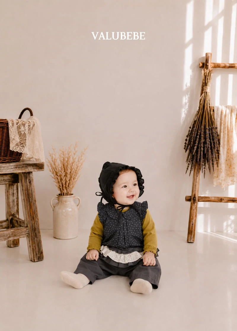 Valu Bebe - Korean Baby Fashion - #babyboutiqueclothing - Curf Layered Vest - 12