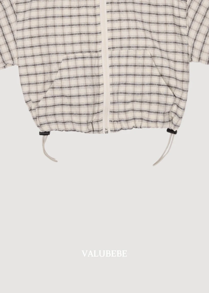 Valu Bebe - Korean Baby Fashion - #babyboutiqueclothing - Hi Check Jumper - 10