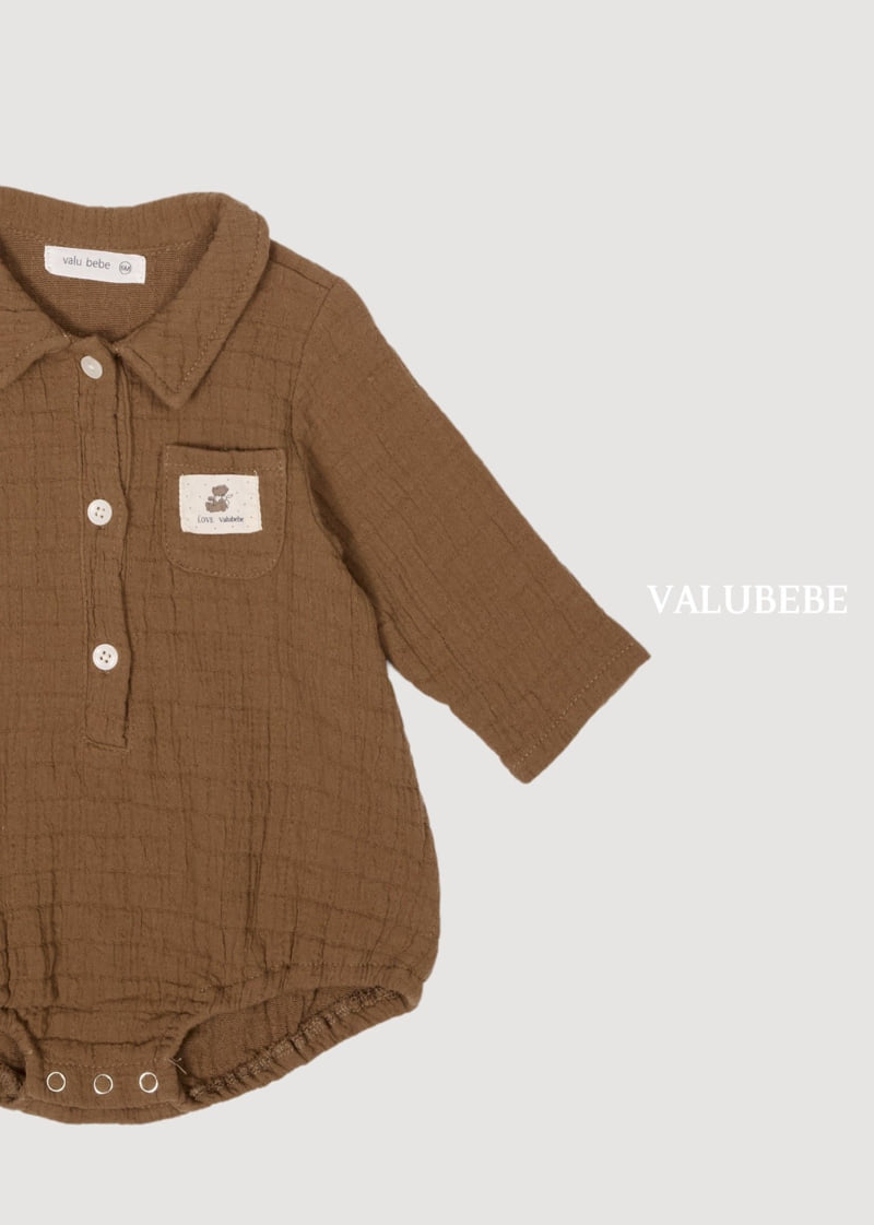 Valu Bebe - Korean Baby Fashion - #babyboutiqueclothing - Mini Shirts Romper - 7