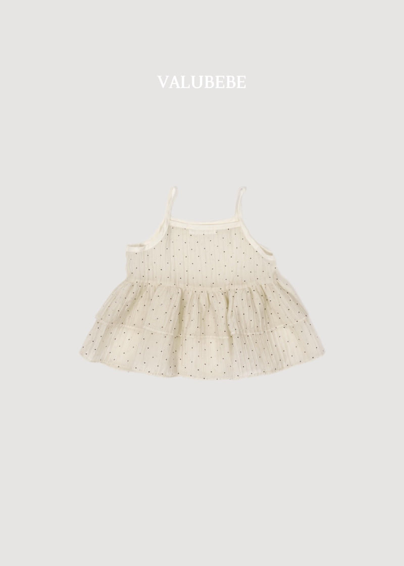 Valu Bebe - Korean Baby Fashion - #babyboutique - See Through Layered One-piece - 4