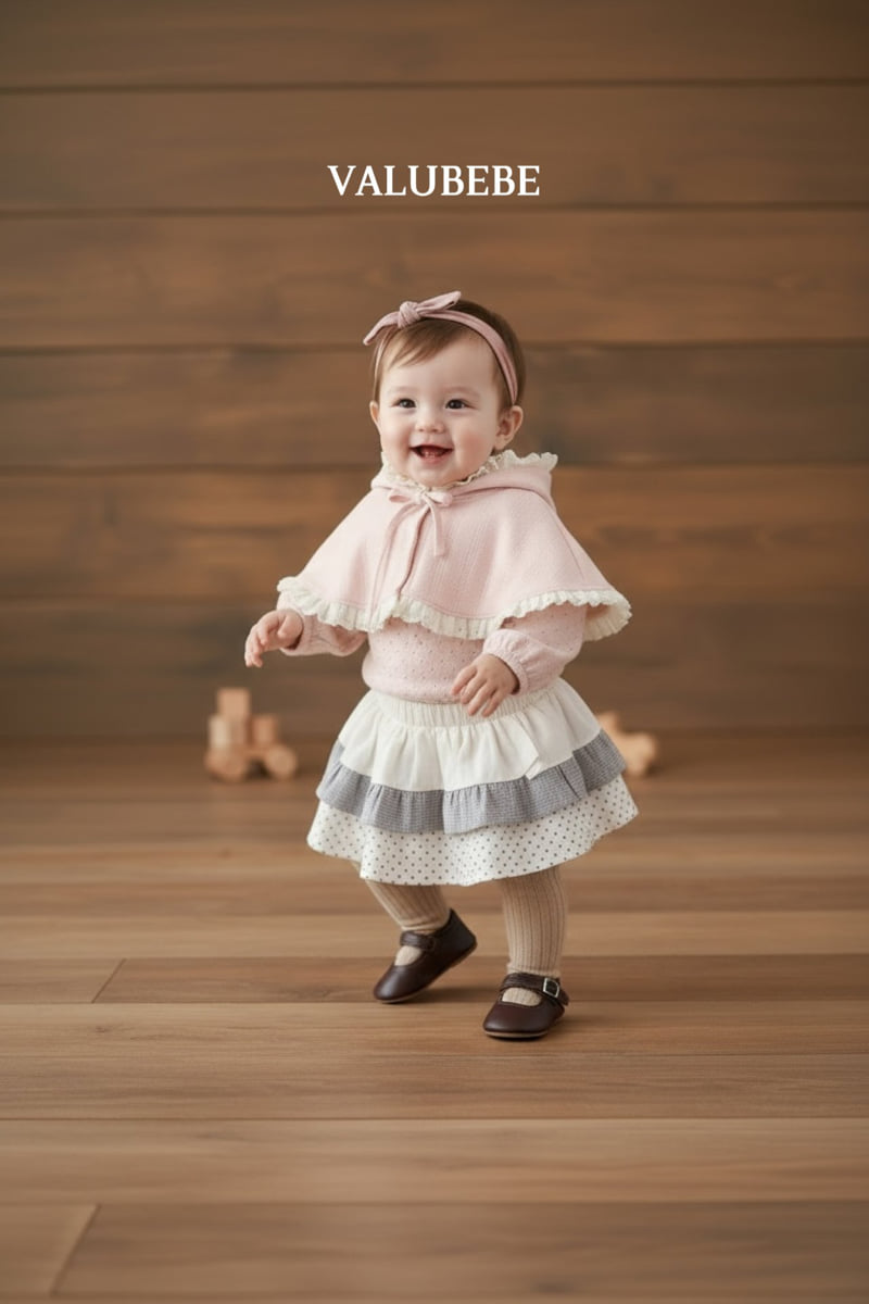 Valu Bebe - Korean Baby Fashion - #babyboutiqueclothing - Frill Cancan Skirt Pants - 12