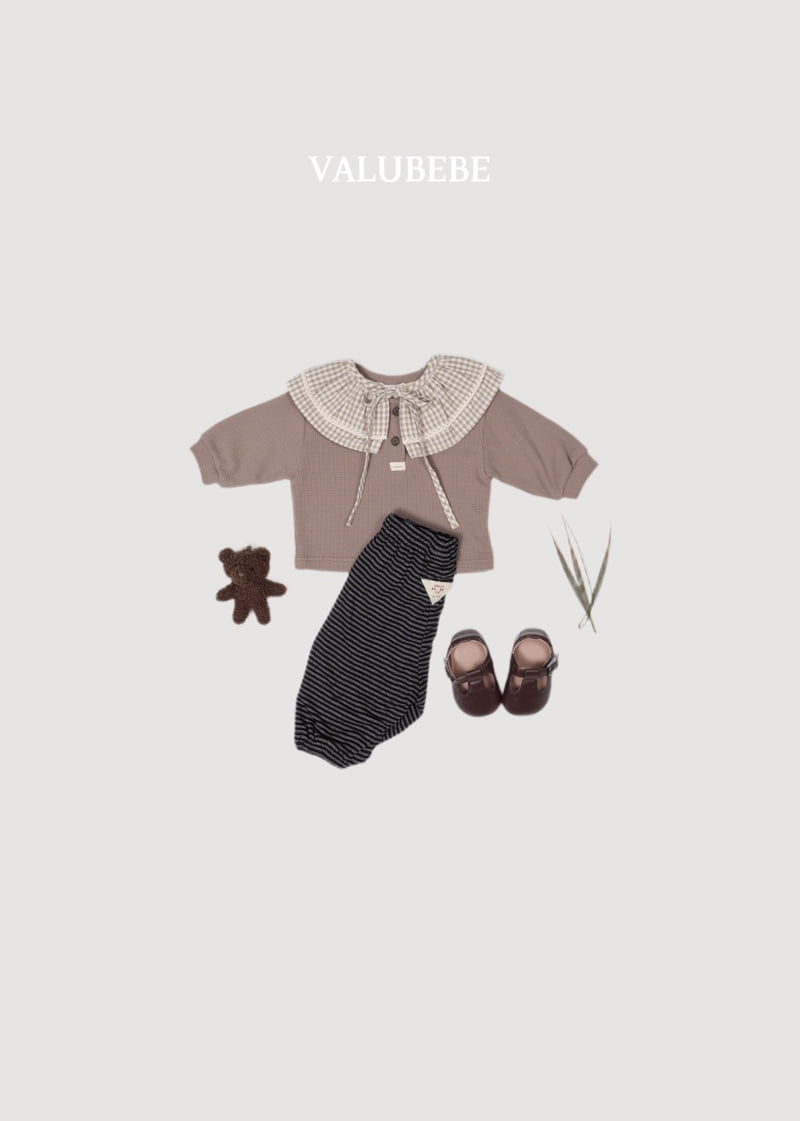 Valu Bebe - Korean Baby Fashion - #babyboutiqueclothing - Frill Collar Cape - 11