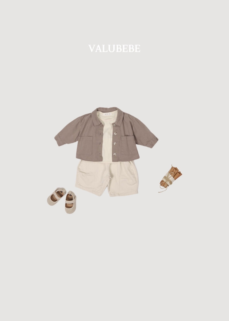 Valu Bebe - Korean Baby Fashion - #babyboutiqueclothing - Dumble Shirt Jacket - 11