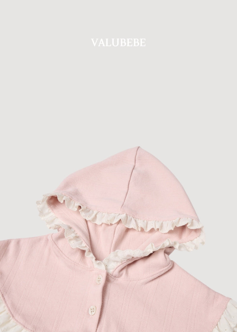 Valu Bebe - Korean Baby Fashion - #babyboutiqueclothing - Bailey Hood Cape - 7