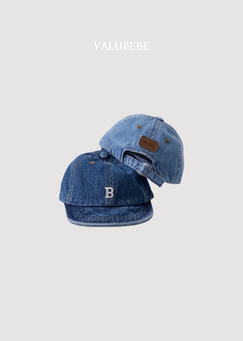 Valu Bebe - Korean Baby Fashion - #babyboutiqueclothing - B Denim Cap