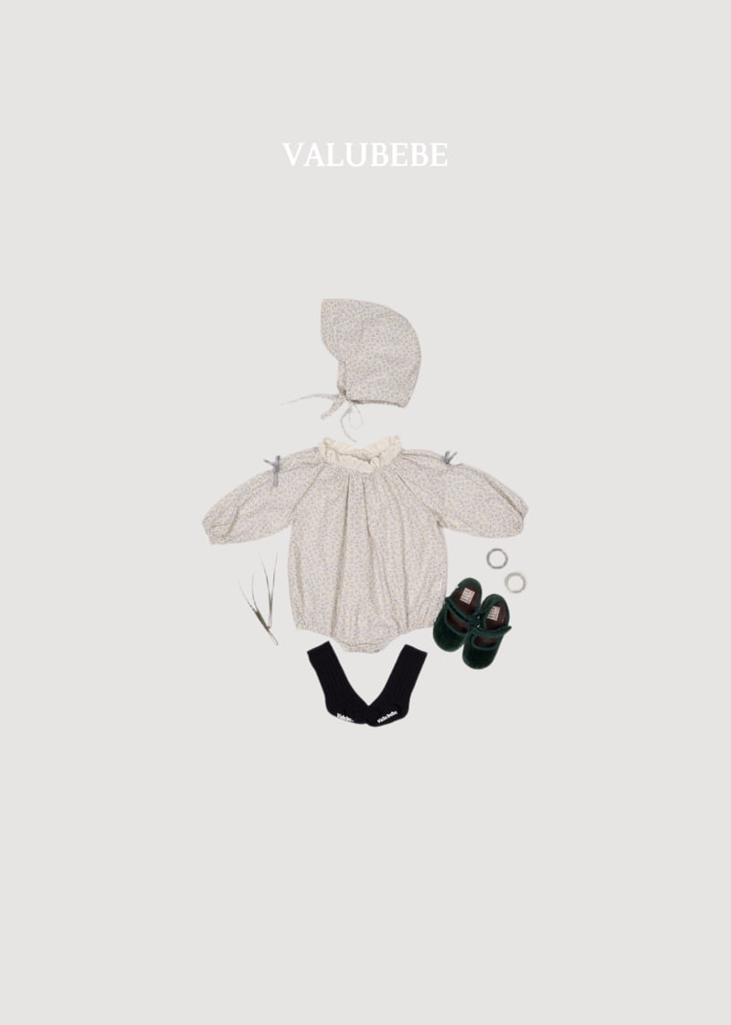 Valu Bebe - Korean Baby Fashion - #babyboutiqueclothing - Flower Bonnet - 10