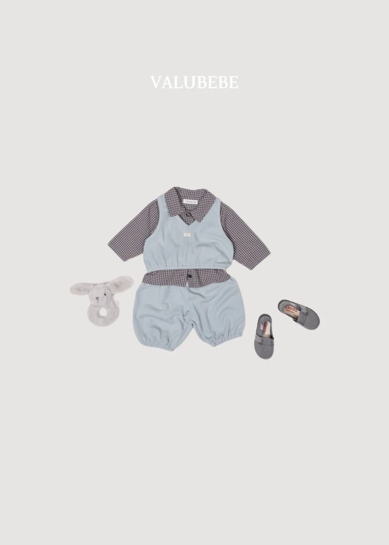 Valu Bebe - Korean Baby Fashion - #babyboutiqueclothing - Honey Rib Vest - 9