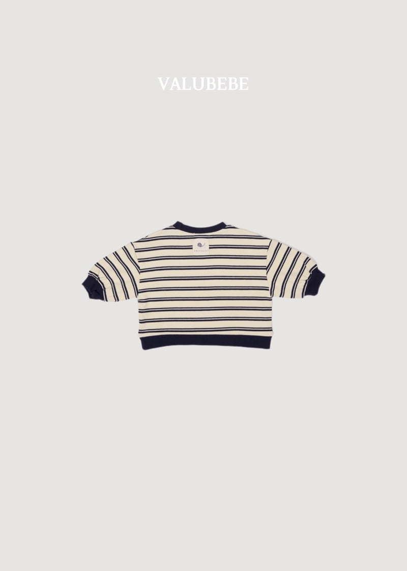 Valu Bebe - Korean Baby Fashion - #babyboutiqueclothing - Wool Stripe Sweatshirts - 7
