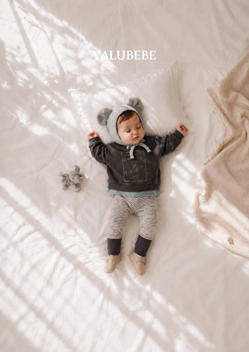 Valu Bebe - Korean Baby Fashion - #babyboutiqueclothing - Lovely Bear Sweatshirts - 11