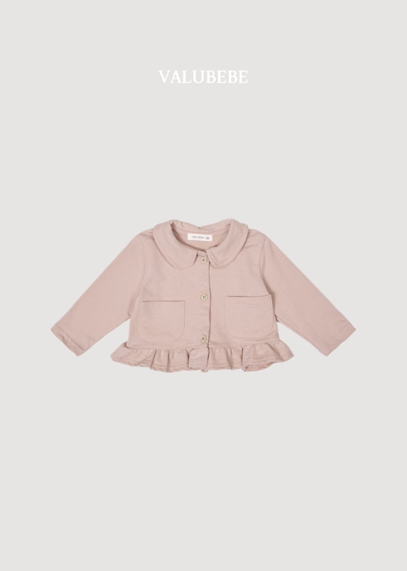 Valu Bebe - Korean Baby Fashion - #babyboutique - Frill Jacket - 4