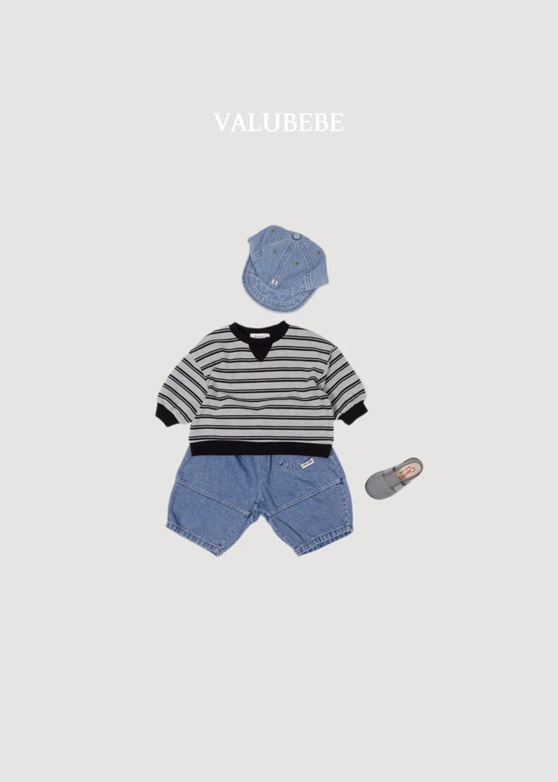 Valu Bebe - Korean Baby Fashion - #babyboutiqueclothing - Bangbang Denim Pants - 9