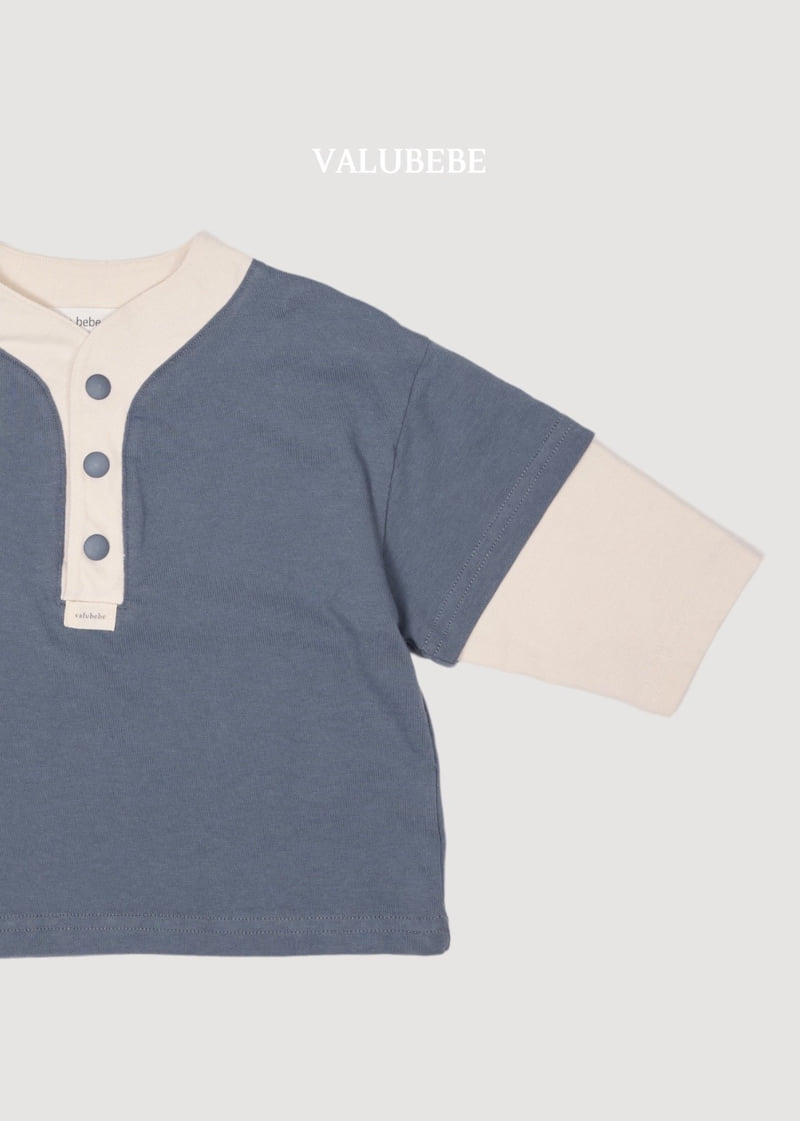 Valu Bebe - Korean Baby Fashion - #babyboutiqueclothing - Urban Layering Tee - 8