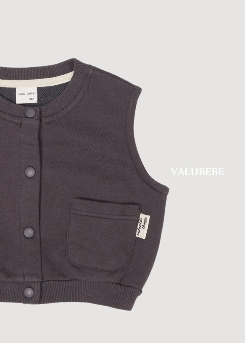 Valu Bebe - Korean Baby Fashion - #babyboutiqueclothing - Autumn Pocket Vest - 7