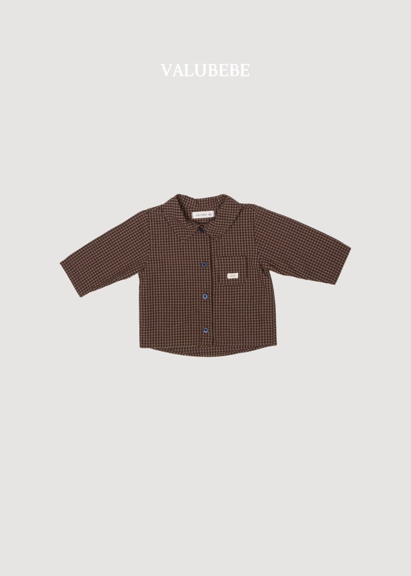 Valu Bebe - Korean Baby Fashion - #babyboutique - Check Shirts - 4