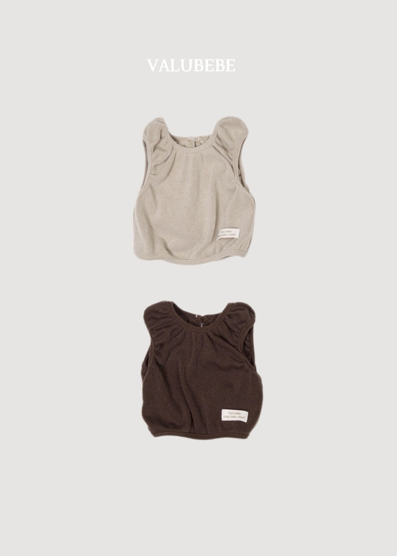 Valu Bebe - Korean Baby Fashion - #babyboutiqueclothing - Autora Puff Vest