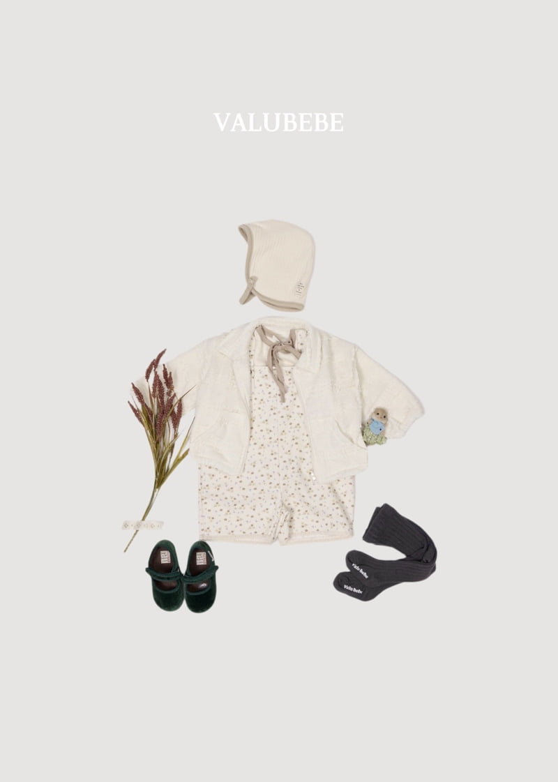 Valu Bebe - Korean Baby Fashion - #babyboutiqueclothing - Lace Suspender Shorts - 10
