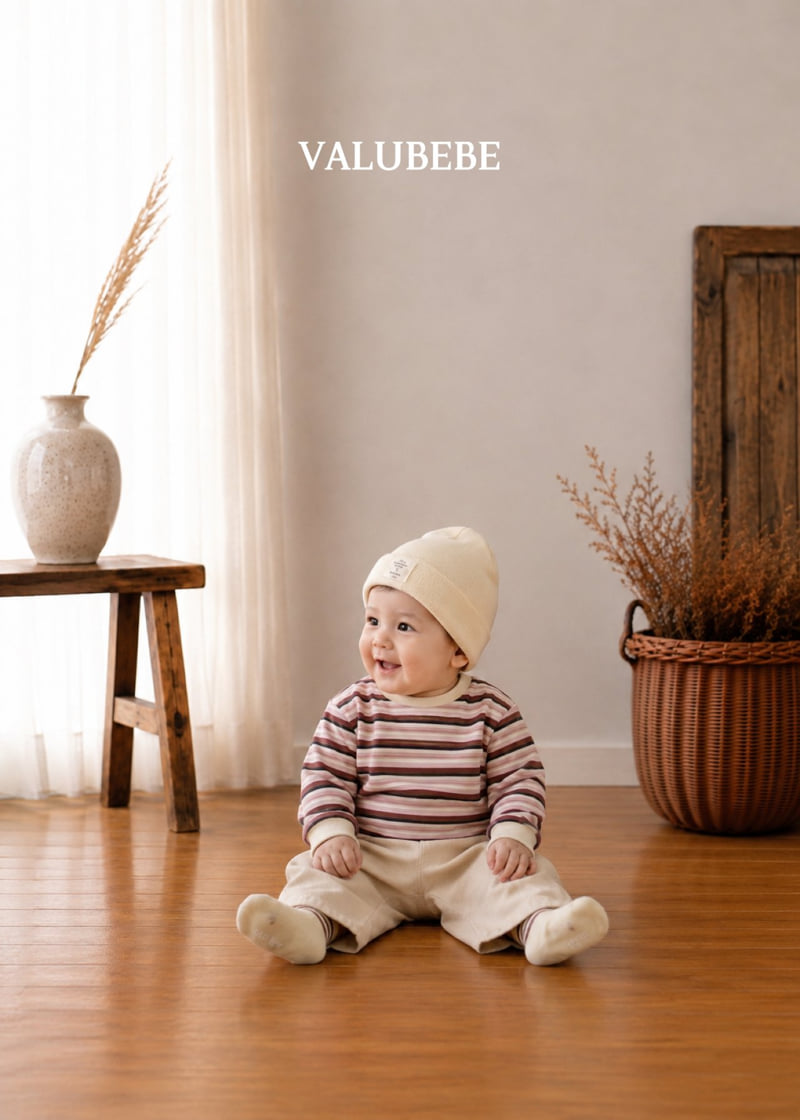 Valu Bebe - Korean Baby Fashion - #babyclothing - Button Chino Pants - 10