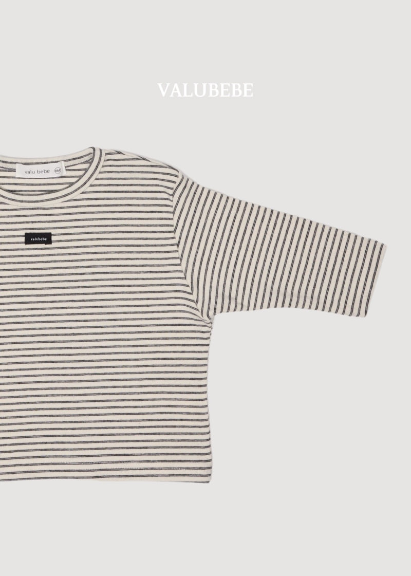 Valu Bebe - Korean Baby Fashion - #babyclothing - Wahas Stripe Tee - 8