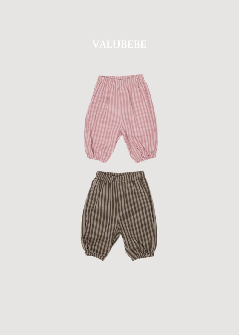 Valu Bebe - Korean Baby Fashion - #babyclothing - Autumn Embo Pants - 6