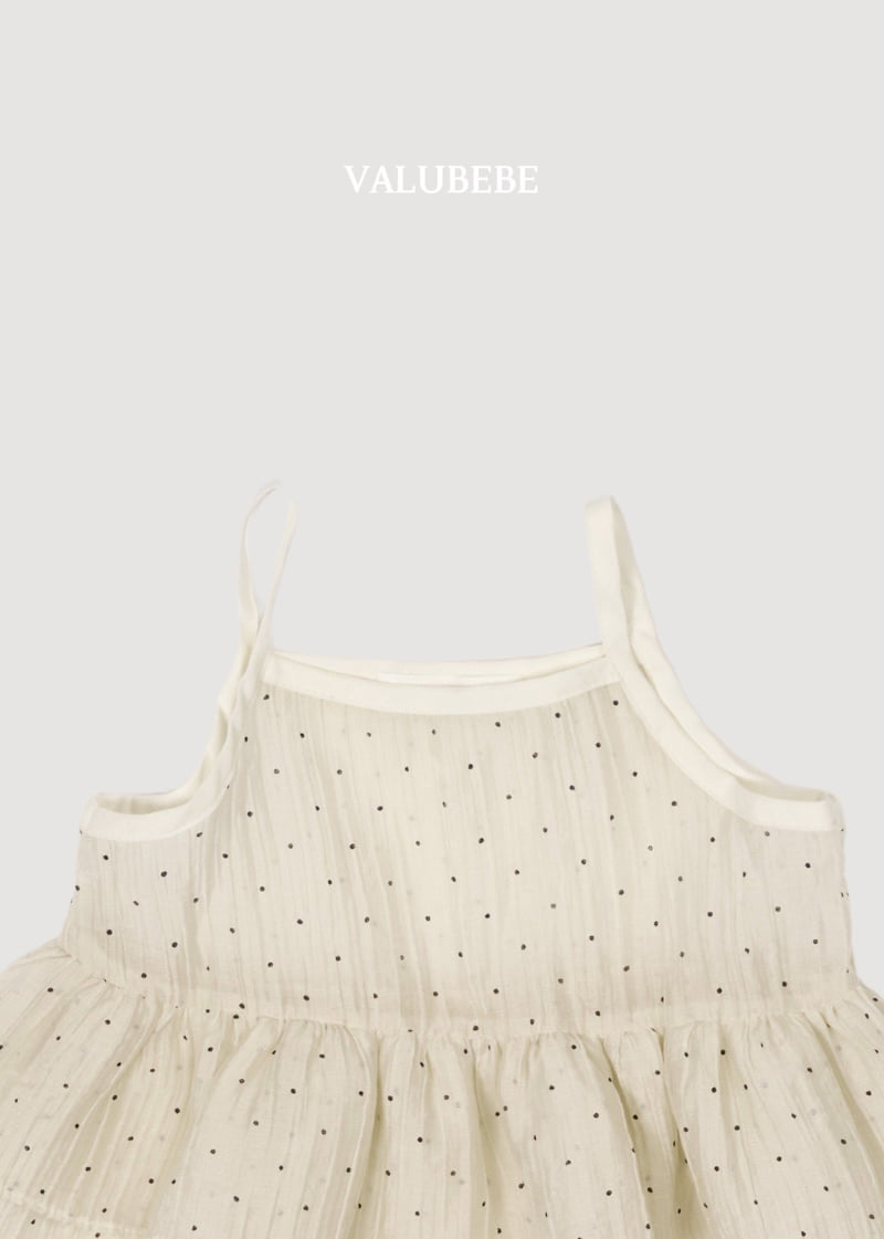 Valu Bebe - Korean Baby Fashion - #babyclothing - See Through Layered One-piece - 5