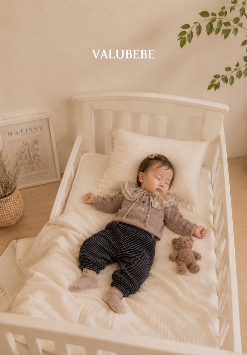 Valu Bebe - Korean Baby Fashion - #babyclothing - Frill Collar Cape - 12