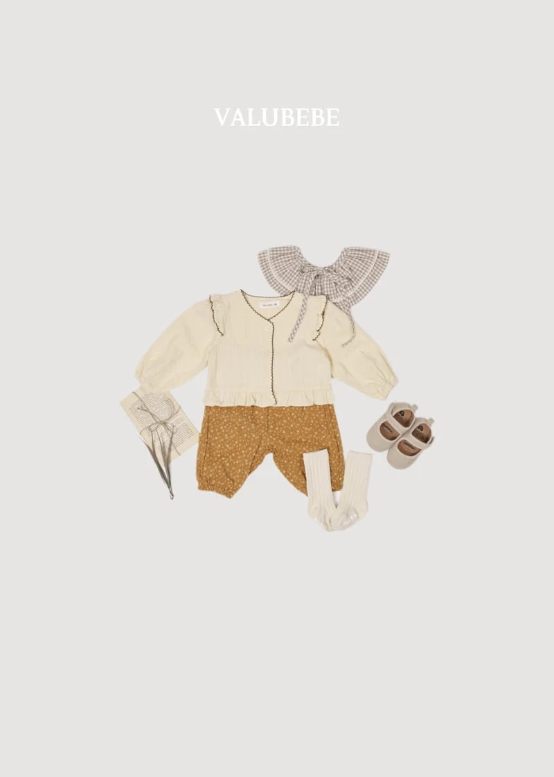Valu Bebe - Korean Baby Fashion - #babyclothing - Wrap Frill Blouse - 10