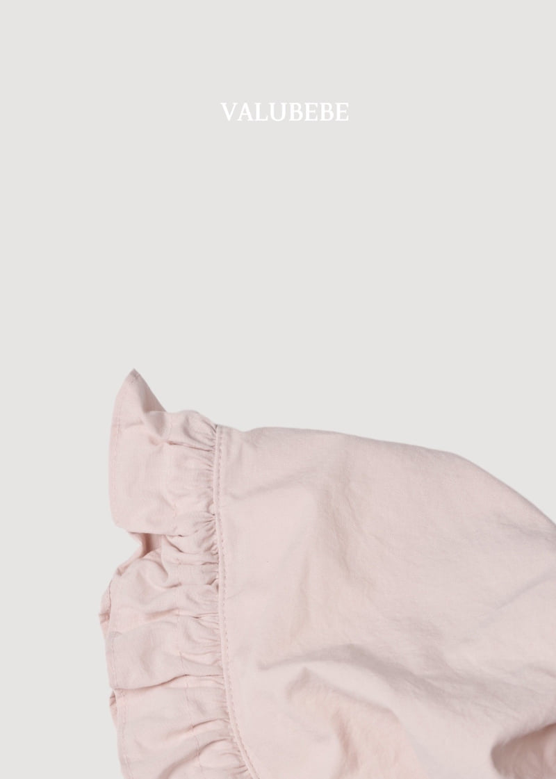 Valu Bebe - Korean Baby Fashion - #babyclothing - Bebe Frill Bonnet Hat - 9