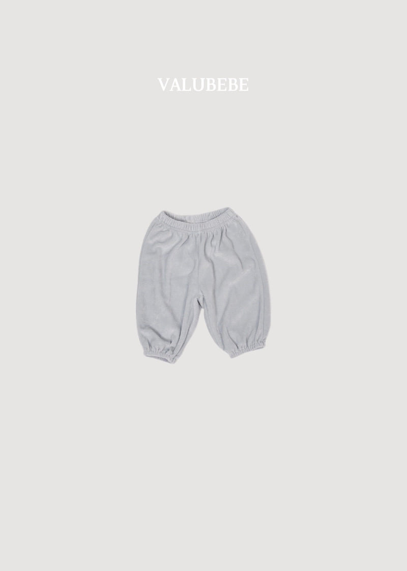 Valu Bebe - Korean Baby Fashion - #babyclothing - Veloure Stripe Pants - 7