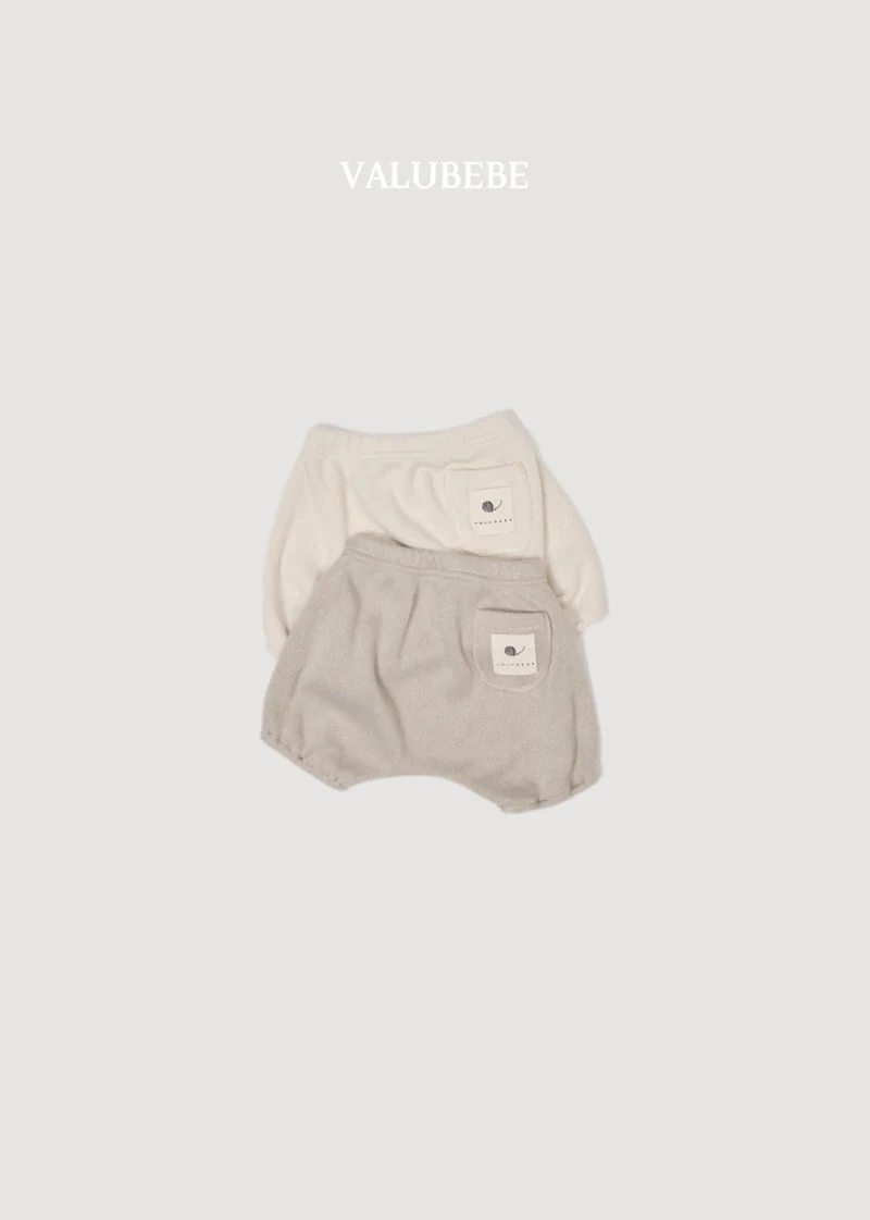 Valu Bebe - Korean Baby Fashion - #babyclothing - Cozy Knit Shorts - 5