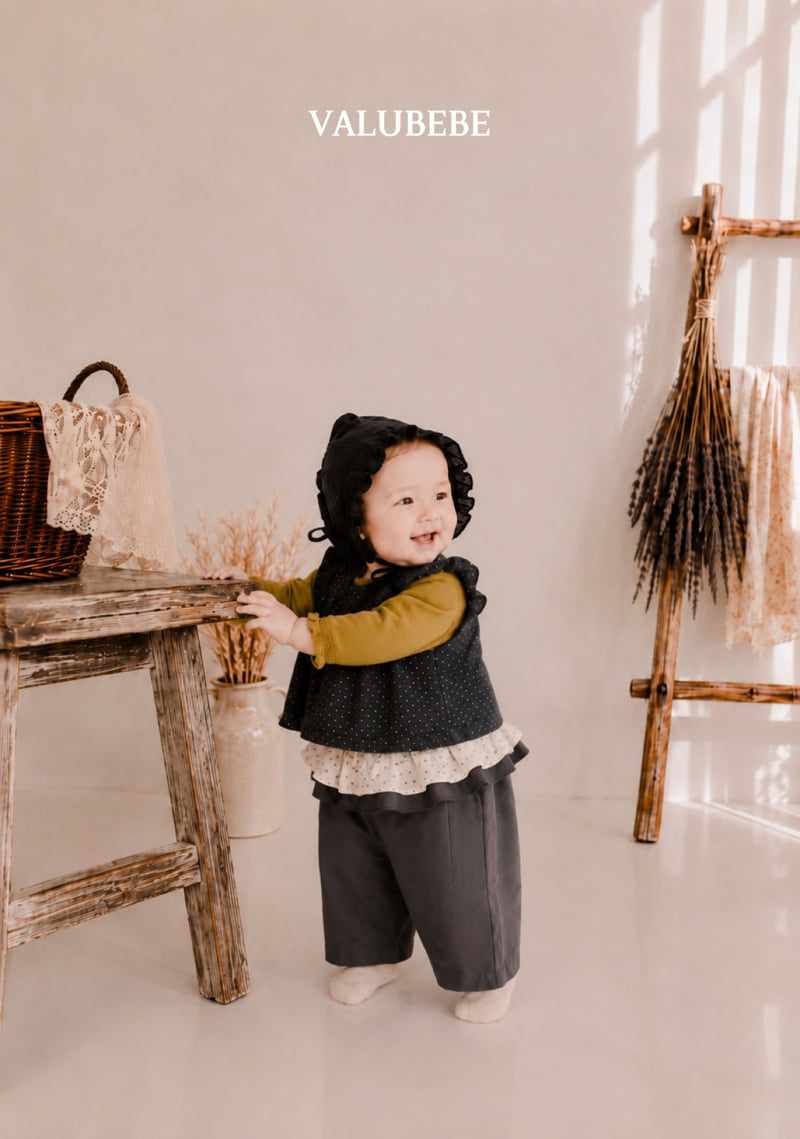 Valu Bebe - Korean Baby Fashion - #babyclothing - Frill Cancan Pants - 12