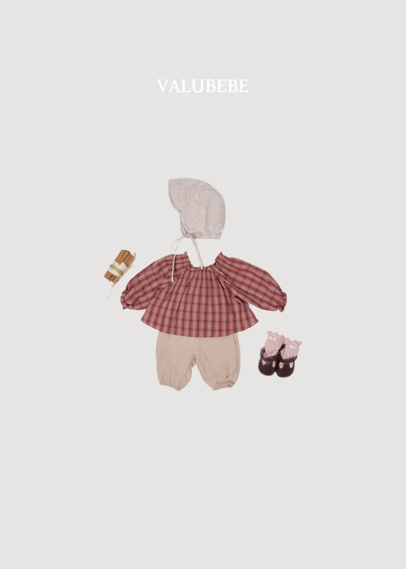 Valu Bebe - Korean Baby Fashion - #babyclothing - Flower Bonnet - 11