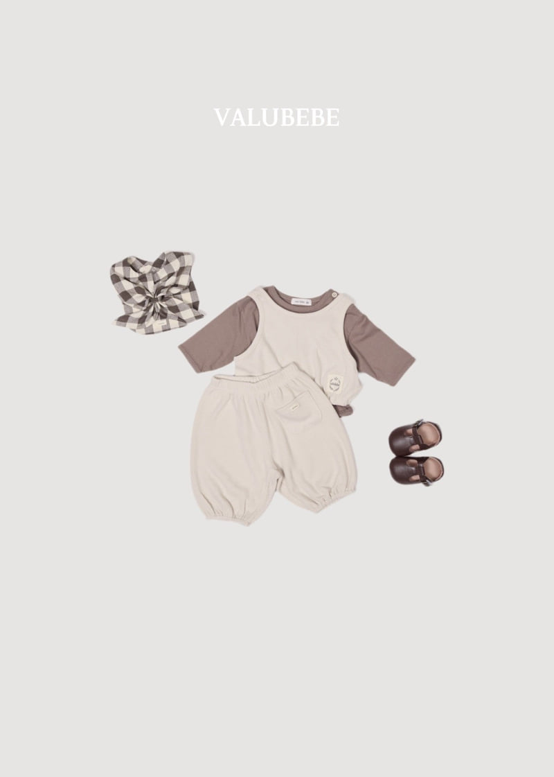 Valu Bebe - Korean Baby Fashion - #babyclothing - Honey Rib Vest - 10