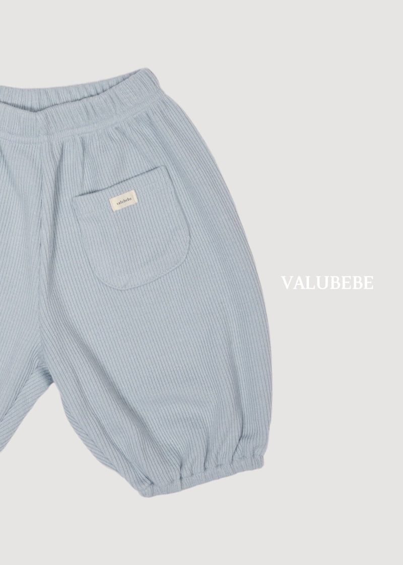 Valu Bebe - Korean Baby Fashion - #babyclothing - Honey Rib Jogger Pants - 9