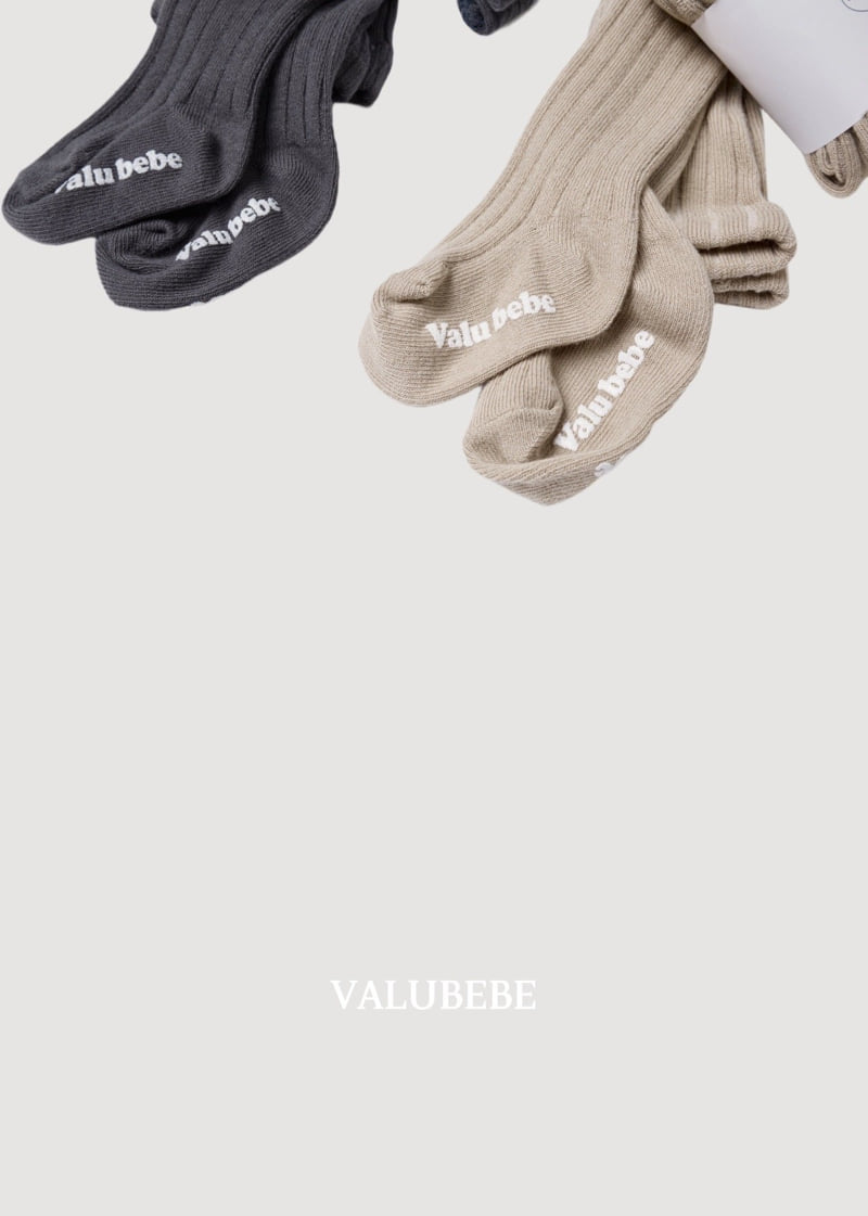 Valu Bebe - Korean Baby Fashion - #babyclothing - Bebe Rib Tights - 6