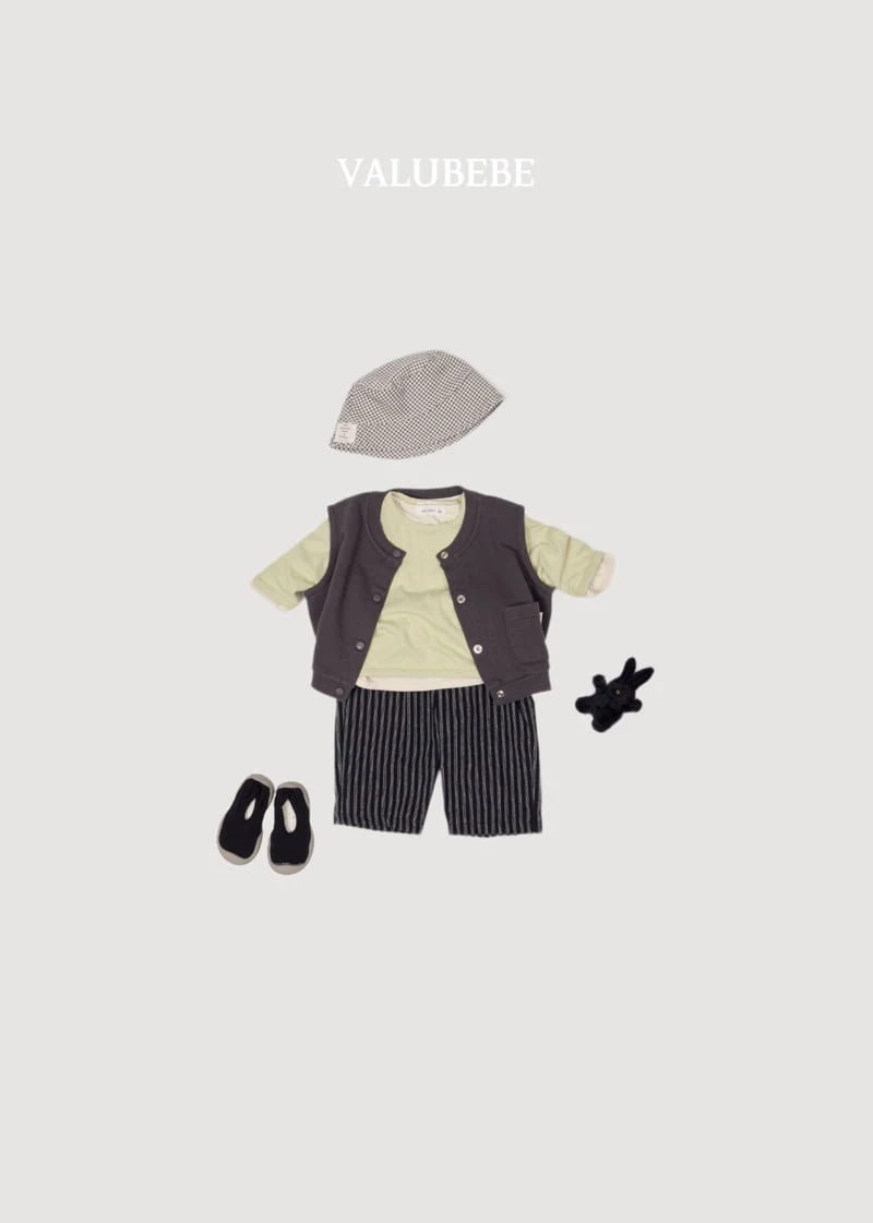 Valu Bebe - Korean Baby Fashion - #babyclothing - Basic Button Tee - 9