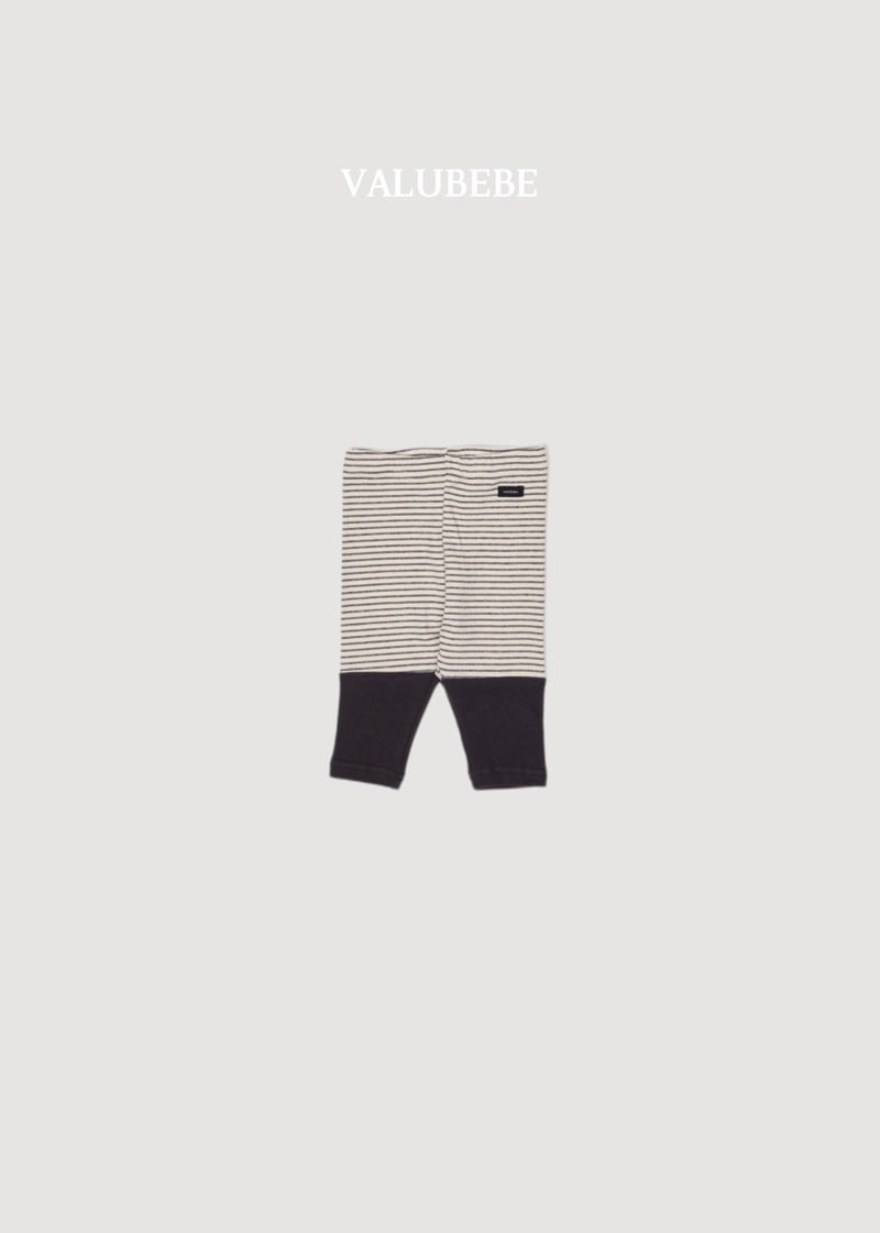 Valu Bebe - Korean Baby Fashion - #babyclothing - Wave Colored Leggings - 6